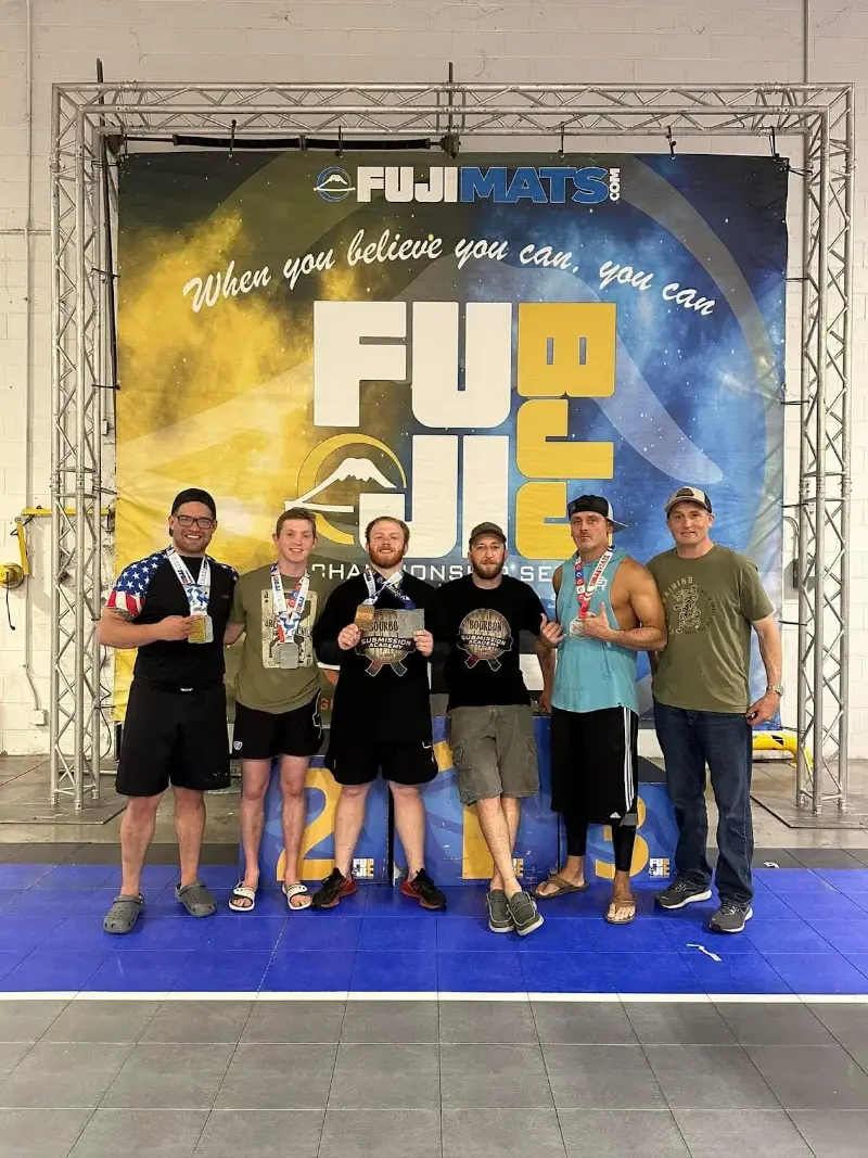 Bourbon Submission Academy BJJ Academy - photo 2