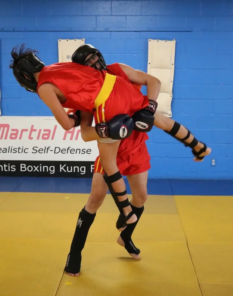 Boxer's Rebellion Martial Arts