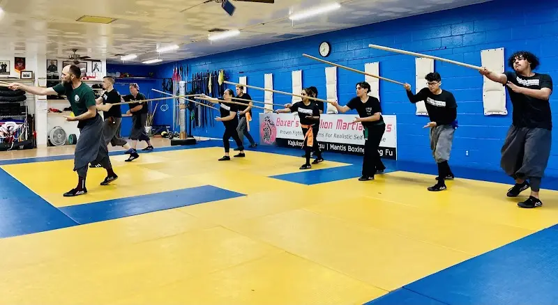 Boxer's Rebellion Martial Arts BJJ Academy - photo 1