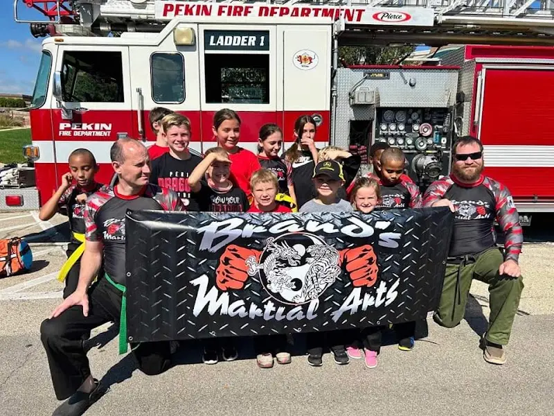 Brand's Martial Arts - Pekin BJJ Academy - photo 1