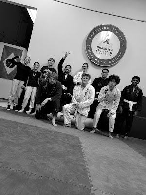 Inside Brazilian Jiu-Jitsu Fight Club academy