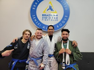 Inside Brazilian Jiu-Jitsu Fight Club academy