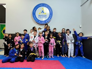 Inside Brazilian Jiu-Jitsu Fight Club academy