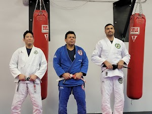 Inside Brazilian Jiu-Jitsu Fight Club academy