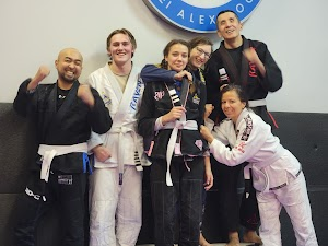 Inside Brazilian Jiu-Jitsu Fight Club academy