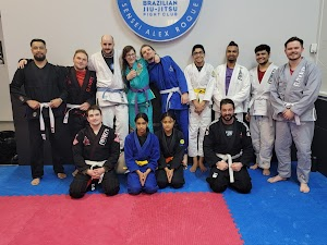 Inside Brazilian Jiu-Jitsu Fight Club academy