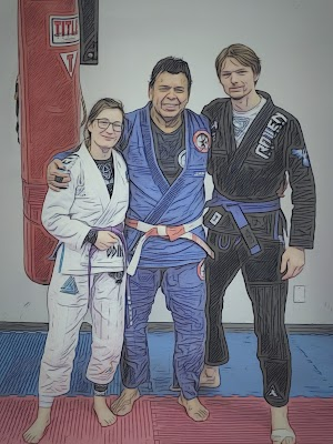 Inside Brazilian Jiu-Jitsu Fight Club academy