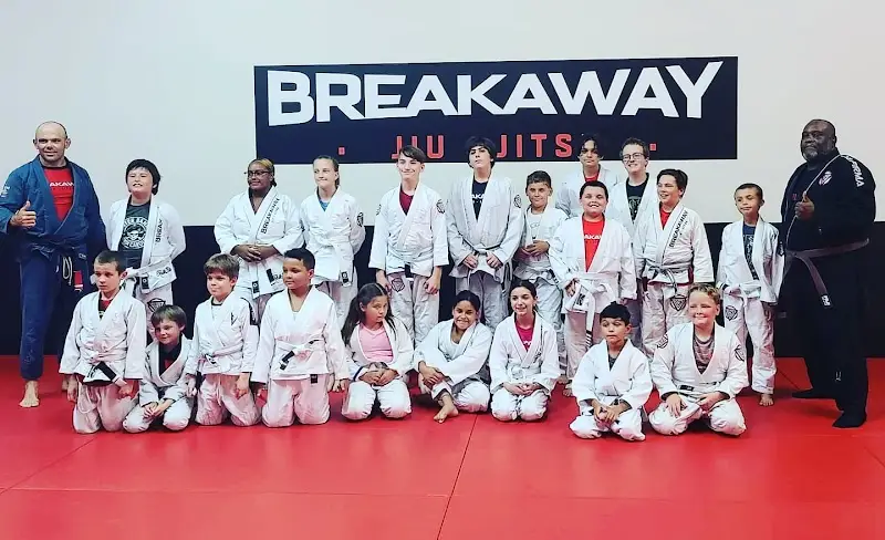 Breakaway Jiu Jitsu & Self-Defense (martial arts) BJJ Academy - photo 1