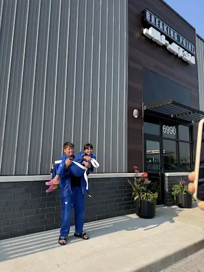 Breaking Point Brazilian Jiu Jitsu BJJ Academy - photo 2