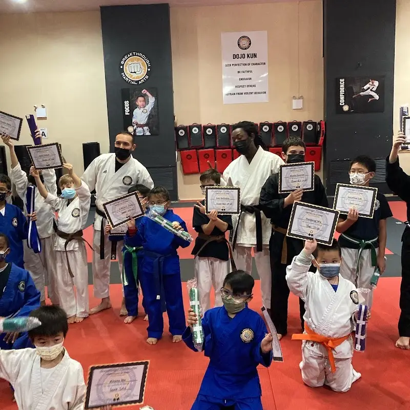 BREAKTHROUGH MARTIAL ARTS BJJ Academy - photo 1