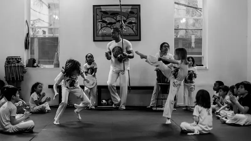 Brooklyn Motumbaxé Capoeira Jiu Jitsu--Mestre Lampréia