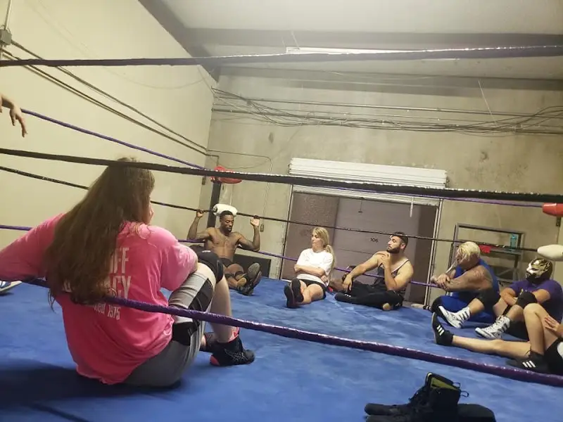 Bumps & Bruises Pro Wrestling Academy