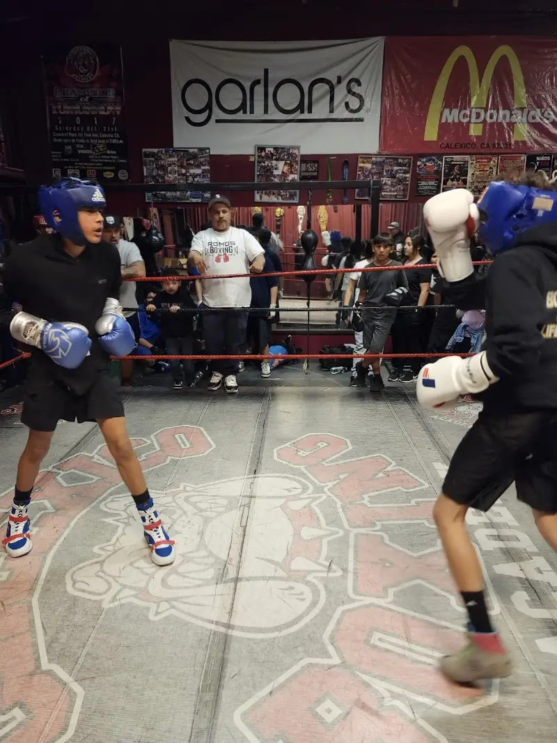 Calexico Bulldog Boxing Academy