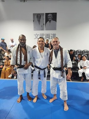 Inside Cantu's Jiu Jitsu Self Defense academy