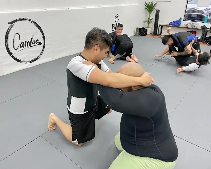 Canvas Brazilian Jiu Jitsu
