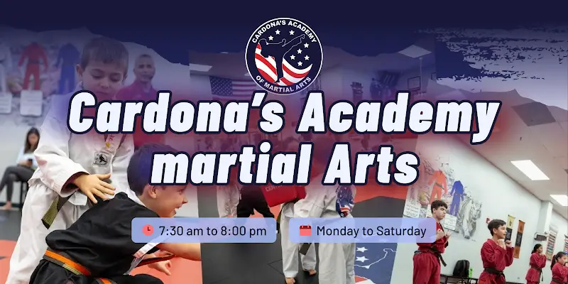 CARDONAS ACADEMY OF MARTIAL ARTS