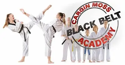 Cargin Moss Black Belt Academy