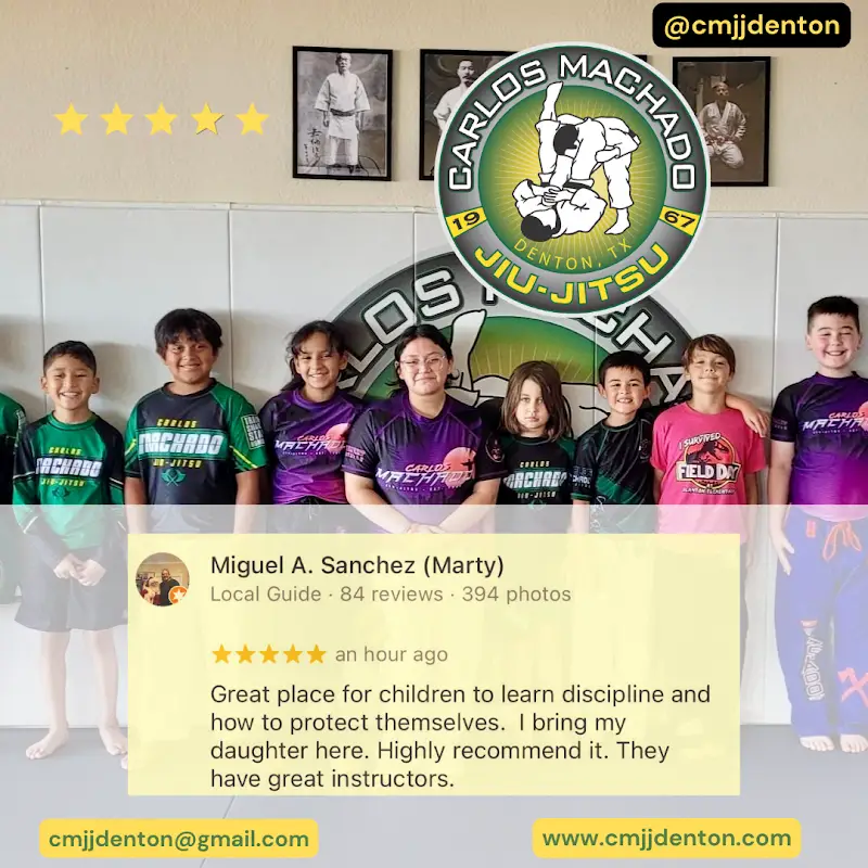 Carlos Machado Jiu Jitsu Denton