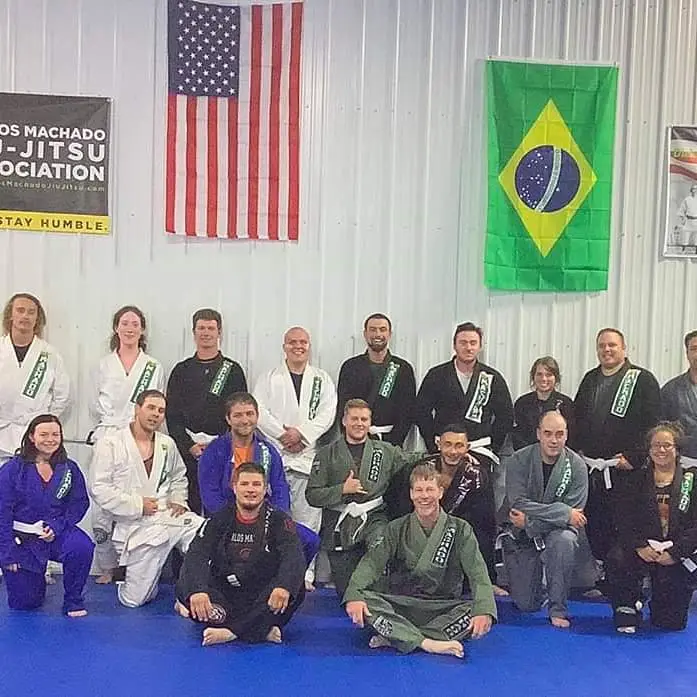 Carlos Machado Jiu Jitsu - Dickinson