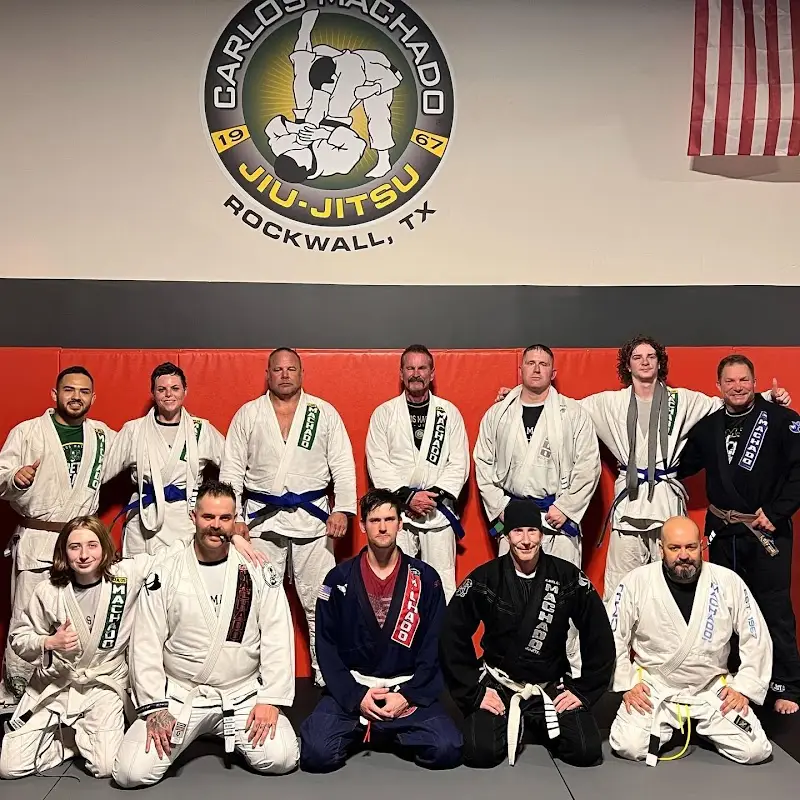 Carlos Machado Jiu Jitsu Rockwall