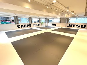 Inside Carpe Diem Jiu Jitsu 柔術館 Hong Kong academy