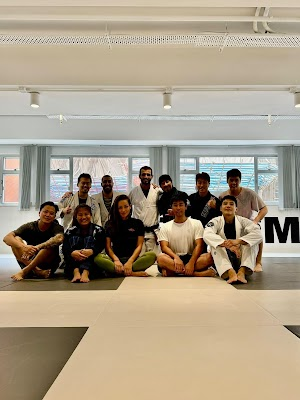 Inside Carpe Diem Jiu Jitsu 柔術館 Hong Kong academy