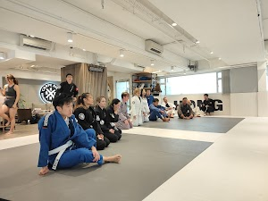 Inside Carpe Diem Jiu Jitsu 柔術館 Hong Kong academy