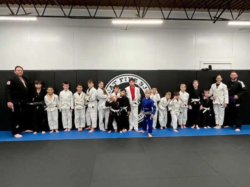 Cat Five BJJ
