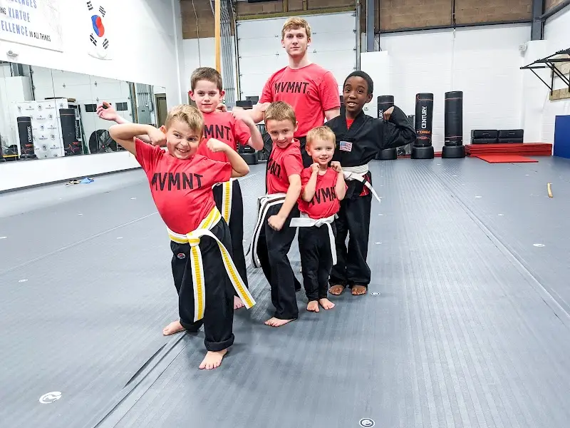Central Movement - Martial Arts