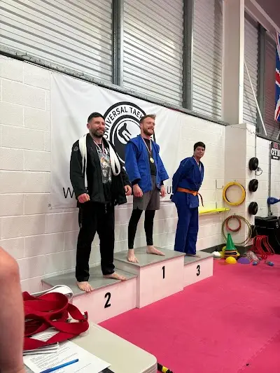 Centurian A.B.C, Merseyside BJJ Academy - photo 2
