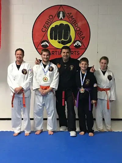 Cerio Ambrosia Martial Arts BJJ Academy - photo 4