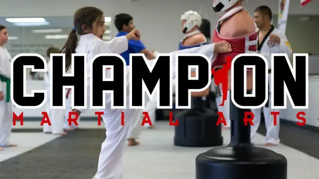 Champion Martial Arts