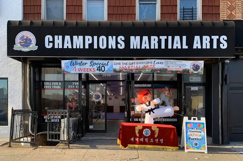 Champions Martial Arts