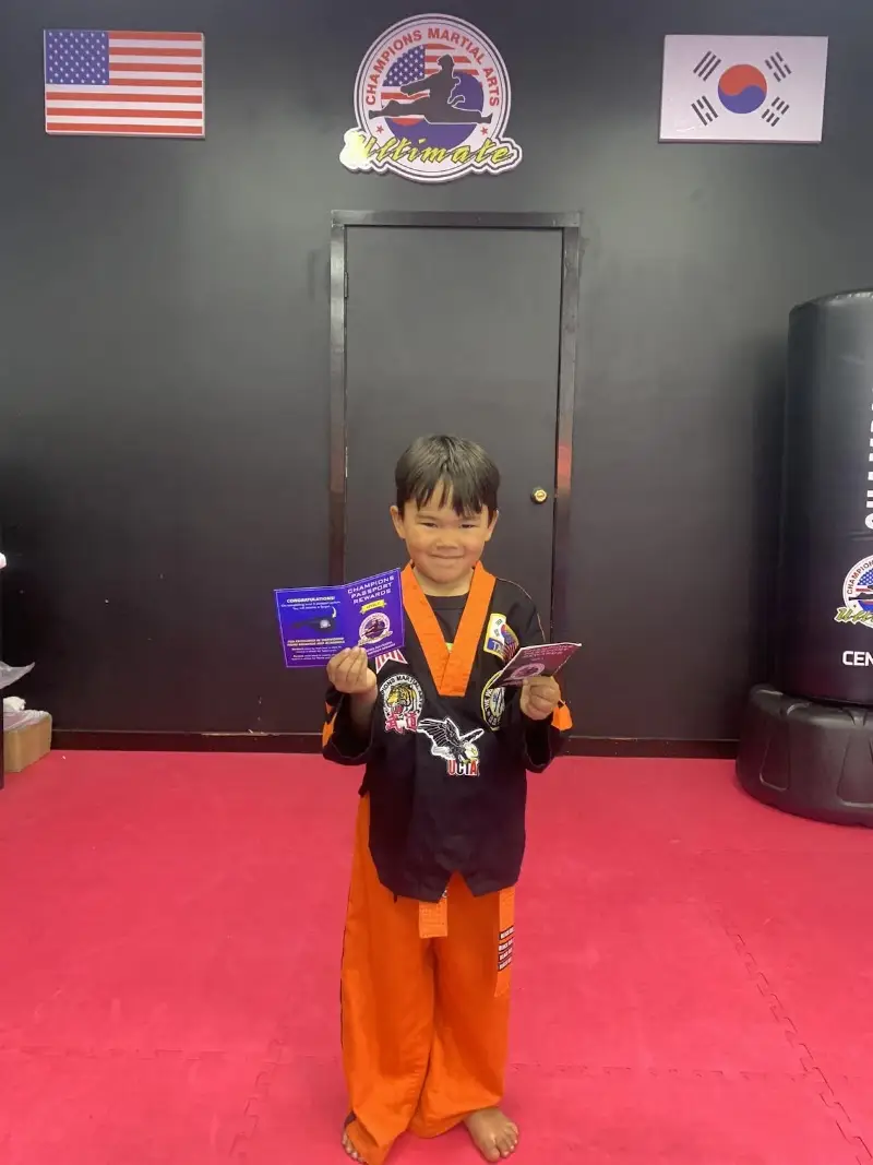 Champions Martial Arts