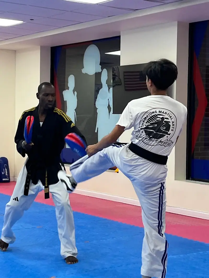 Champions Martial Arts Central Harlem