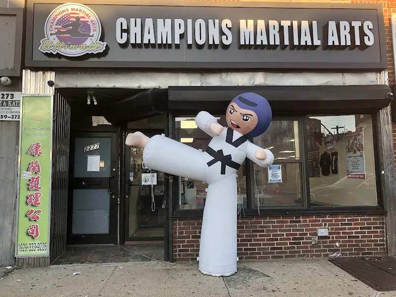 Champions Martial Arts Mapleton