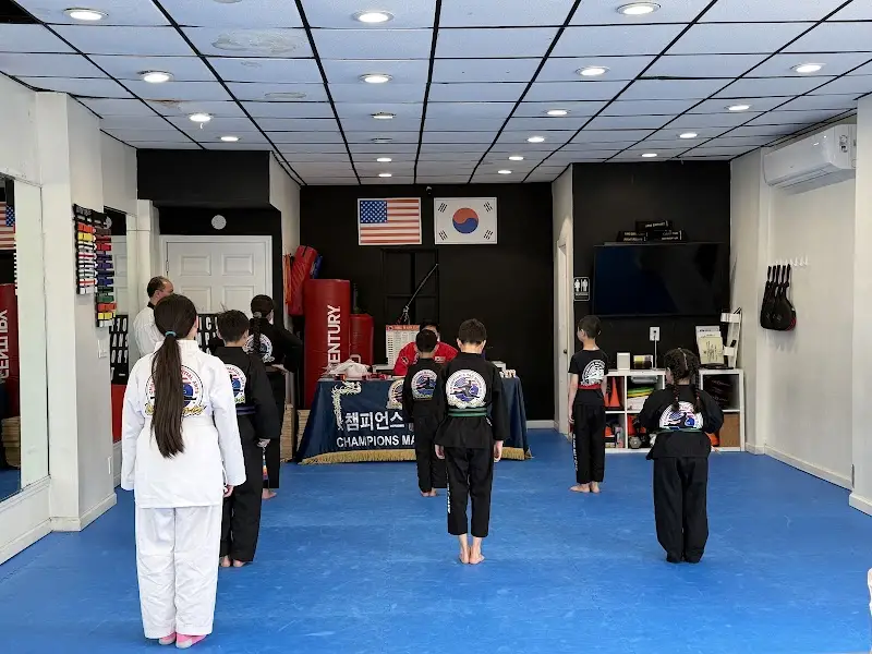 Champions Martial Arts Quentin Road