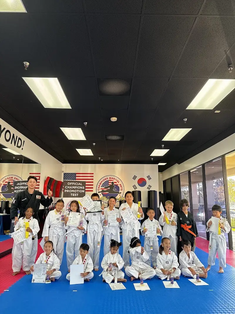 Champions Martial Arts