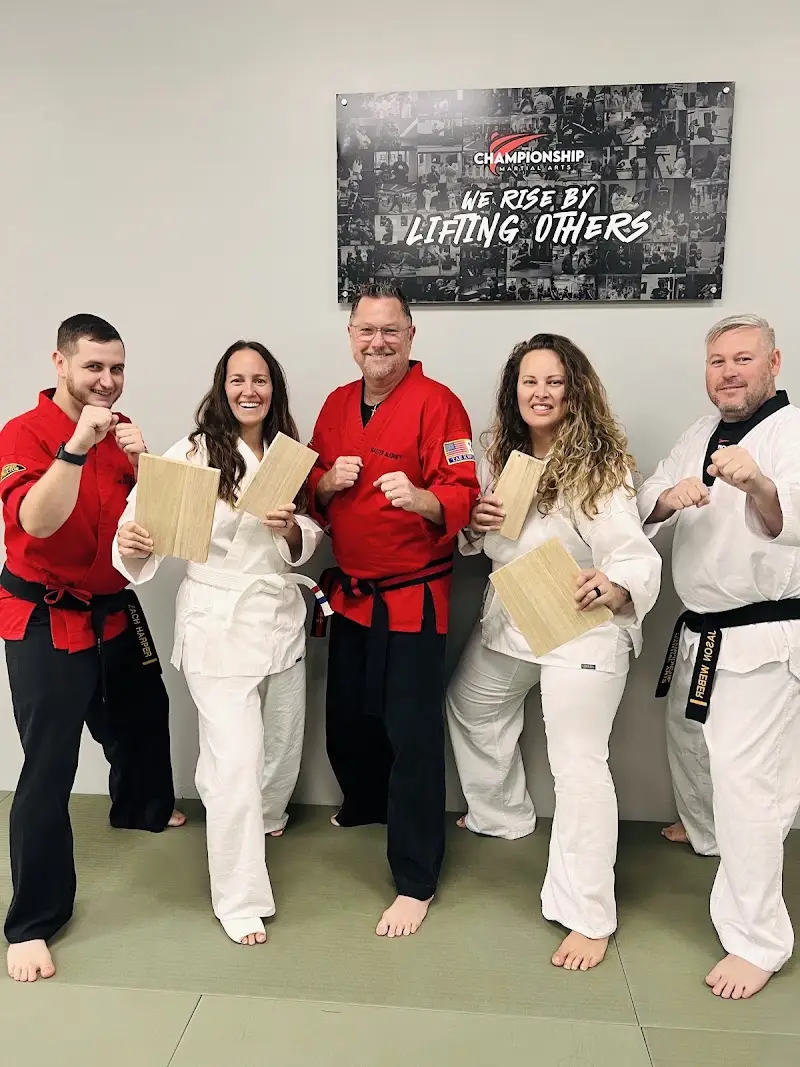 Championship Martial Arts - Hodges