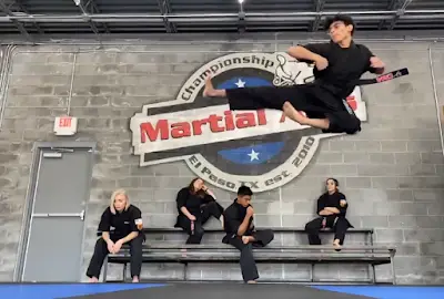 Championship Martial Arts BJJ Academy - photo 2