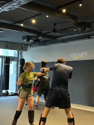 Champ's Kickboxing | Muay Thai | MMA Berlin BJJ Academy - photo 1