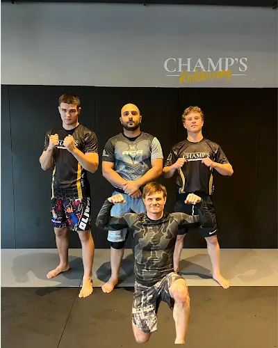Champ's Kickboxing | Muay Thai | MMA Berlin BJJ Academy - photo 4