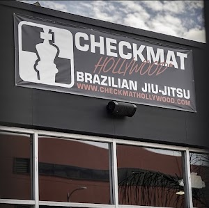 Inside Checkmat Hollywood Brazilian Jiu-jitsu academy