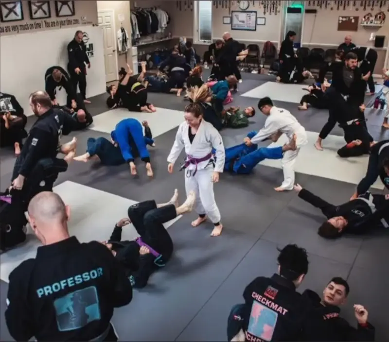 Checkmat Lynchburg Jiu Jitsu