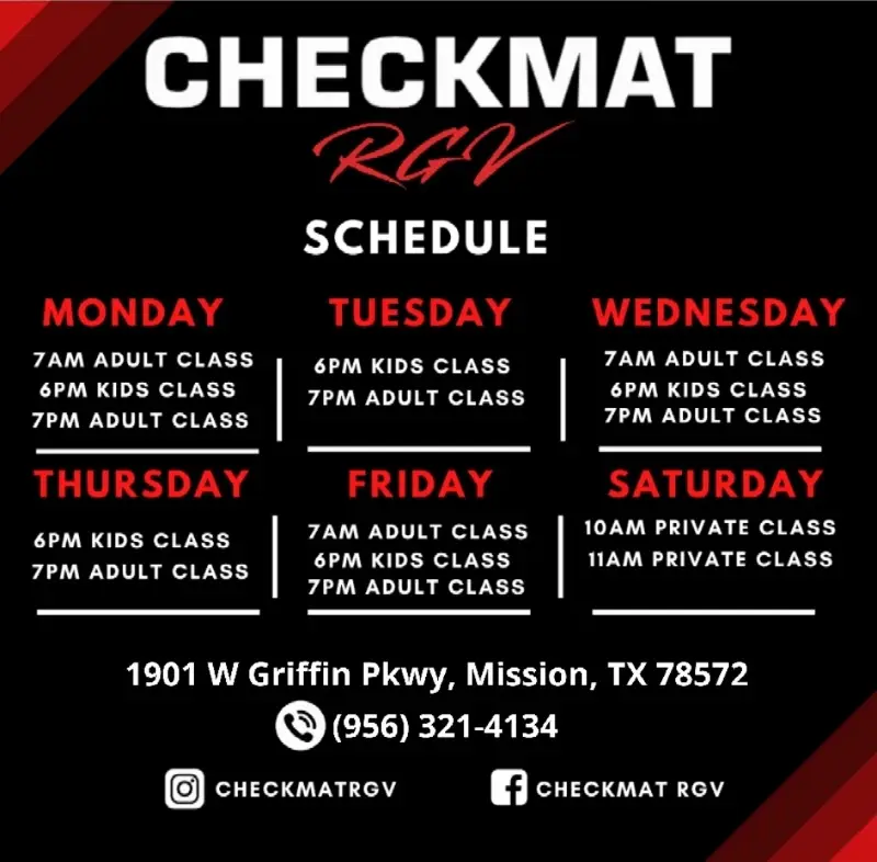CHECKMAT RGV JIU-JITSU