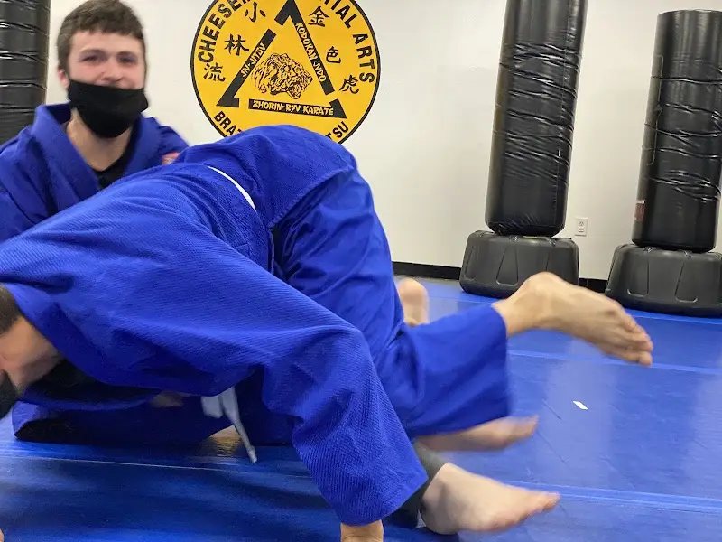 Cheeseman Martial Arts Brazilian Jiu Jitsu
