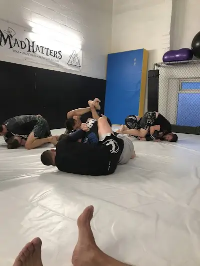 Chichester Mad Hatters Brazilian Jiu Jitsu and MMA BJJ Academy - photo 1