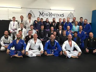 Chichester Mad Hatters Brazilian Jiu Jitsu and MMA BJJ Academy - photo 4