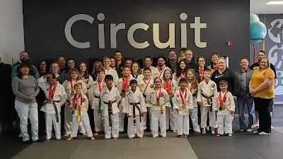Circuit Martial Arts & Fitness BJJ Academy - photo 1