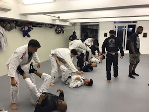 Inside Clark Gracie Jiu Jitsu Academy - Hong Kong academy